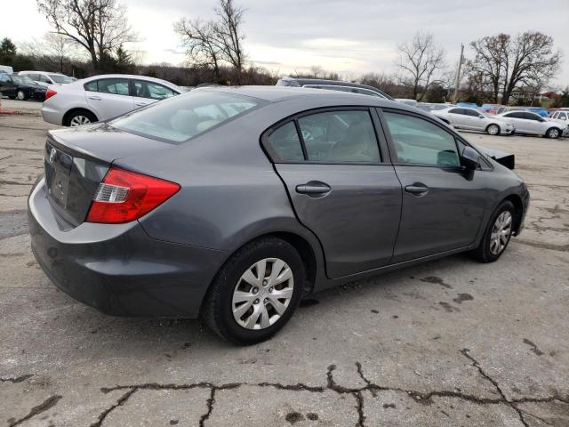 Photo 3 from auction – 2012 HONDA CIVIC LX with VIN 19XFB2F53CE076133
