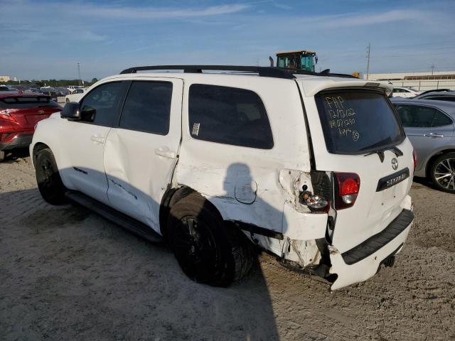 Photo 2 from auction – 2018 TOYOTA SEQUOIA sr with VIN 5TDZY5G10JS071290