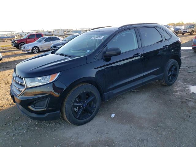FORD EDGE SE 2018 with VIN 2FMPK3G91JBB11103 - Photo from auction