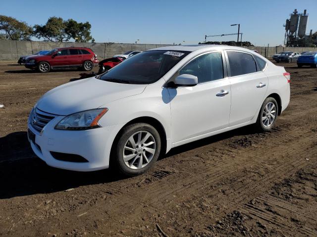 Photo 1 from auction – 2015 NISSAN SENTRA S with VIN 3N1AB7AP1FY378526