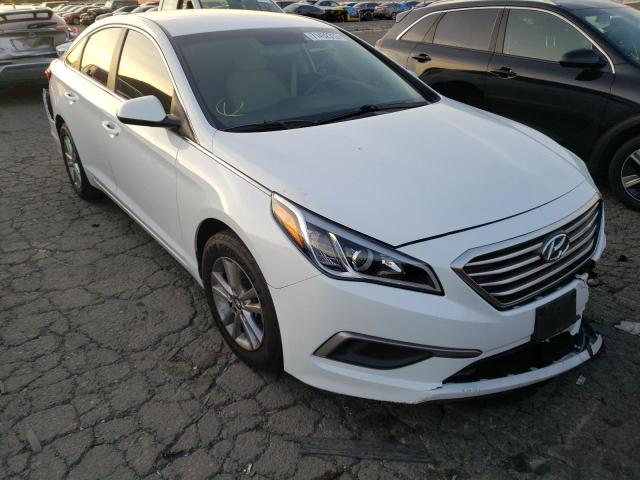 Photo 4 from auction – 2017 HYUNDAI SONATA SE with VIN 5NPE24AF3HH561785