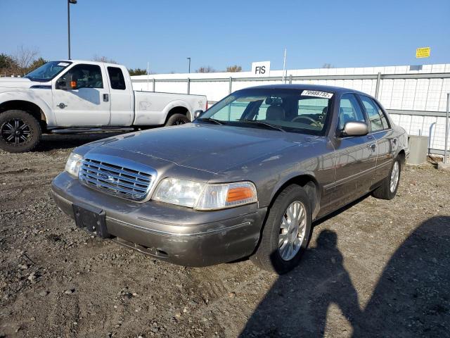 FORD CROWN VICT 2003 with VIN 2FAHP74W83X134871 - Photo from auction