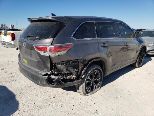 Photo 3 from auction – 2016 TOYOTA HIGHLANDER with VIN 5TDKKRFH3GS149949