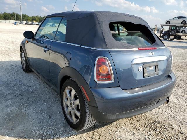 Photo 2 from auction – 2009 MINI COOPER with VIN WMWMR33589TU95850
