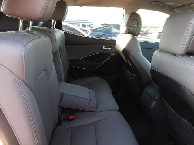 Photo 10 from auction – 2017 HYUNDAI SANTA FE S with VIN 5NMZU3LB5HH022243