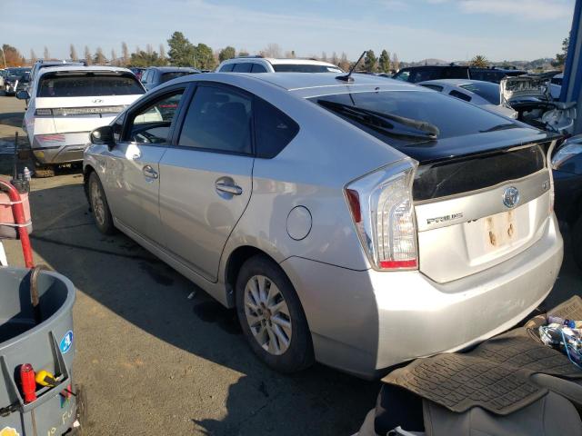 Photo 2 from auction – 2012 TOYOTA PRIUS PLUG with VIN JTDKN3DP2C3019946