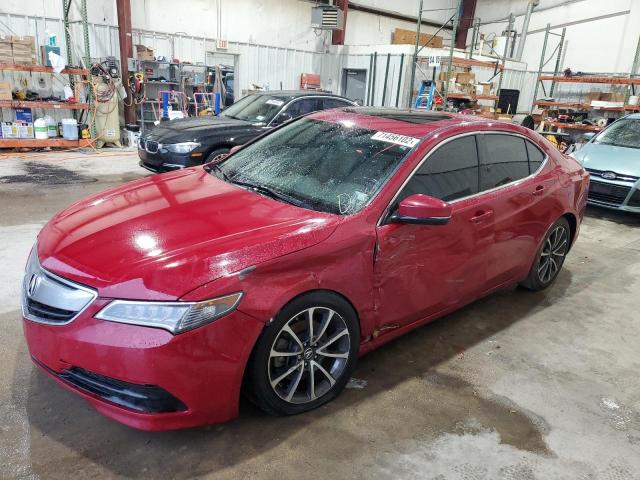 ACURA TLX 2017 with VIN 19UUB2F34HA000728 - Photo from auction