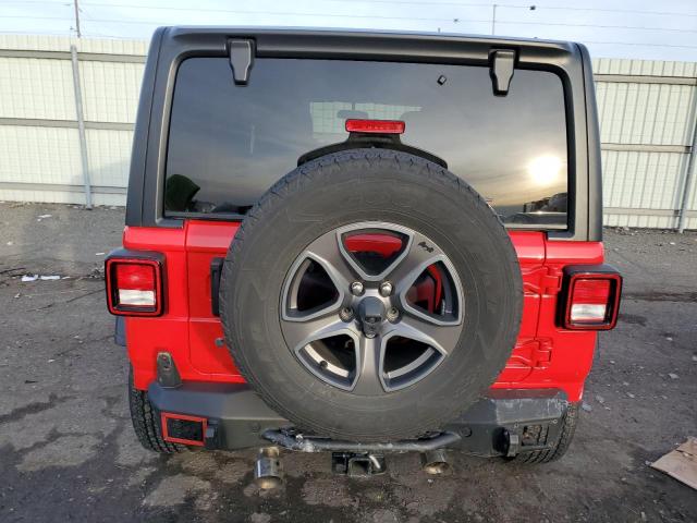 Photo 6 from auction – 2018 JEEP WRANGLER U with VIN 1C4HJXDG8JW136164