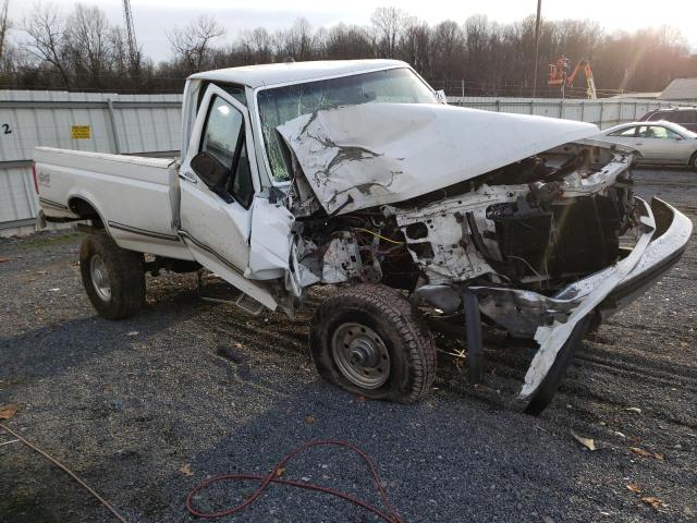 Photo 4 from auction – 1995 FORD F350 with VIN 1FTHF36HXSNB66600