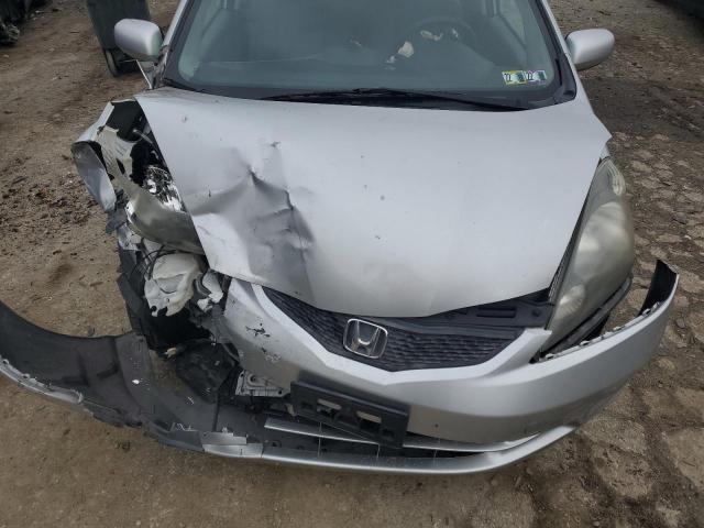 Photo 11 from auction – 2012 HONDA FIT with VIN JHMGE8H36CC021434