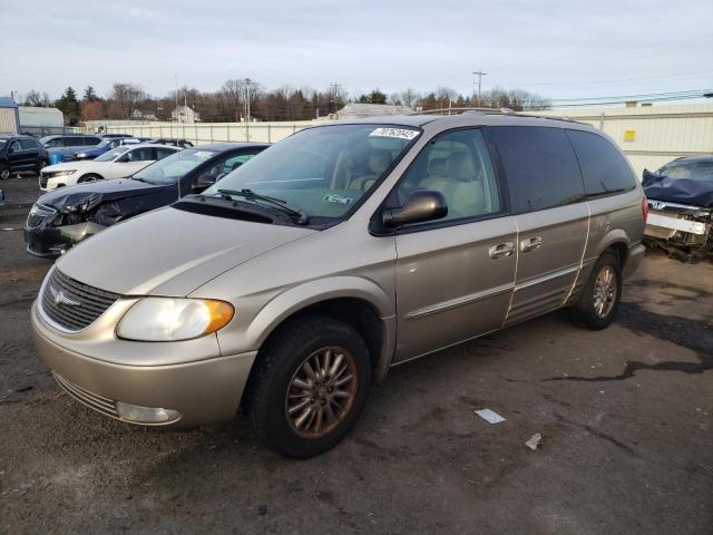 Photo 1 from auction – 2003 CHRYSLER TOWN & COU with VIN 2C8GP64L93R249410