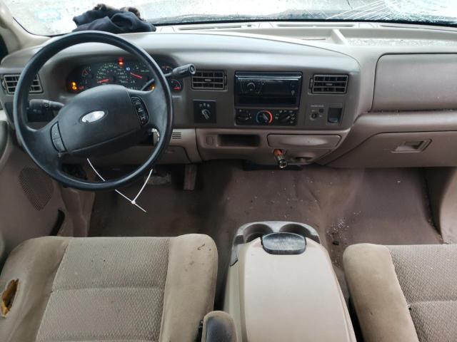 Photo 8 from auction – 2004 FORD F250 SUPER with VIN 1FTNX21L14EA87602