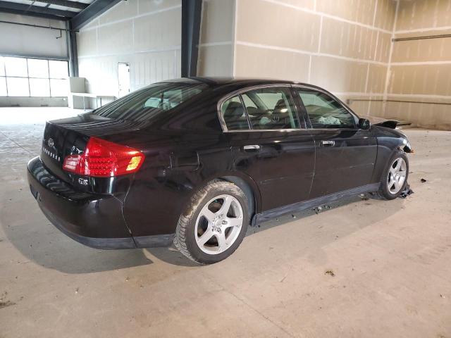 Photo 3 from auction – 2003 INFINITI G35 with VIN JNKCV51E63M334907