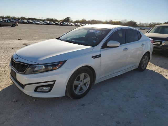 KIA OPTIMA LX 2014 with VIN KNAGM4A78E5489292 - Photo from auction