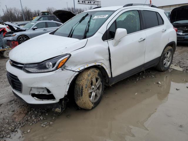 CHEVROLET TRAX 1LT 2018 with VIN KL7CJLSB9JB688786 - Photo from auction