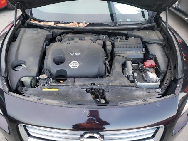 Photo 11 from auction – 2012 NISSAN MAXIMA S with VIN 1N4AA5AP0CC807640