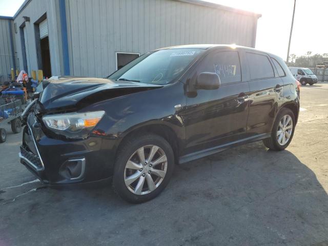 MITSUBISHI OUTLANDER 2014 with VIN 4A4AR3AU5EE029221 - Photo from auction