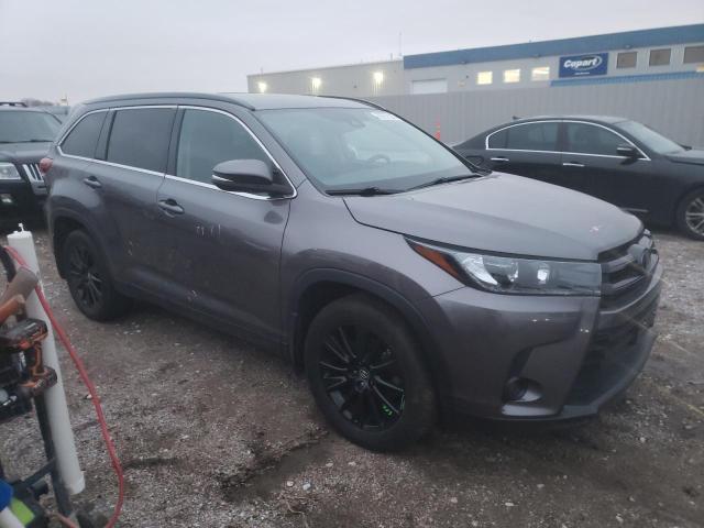 Photo 4 from auction – 2019 TOYOTA HIGHLANDER with VIN 5TDJZRFH3KS578279