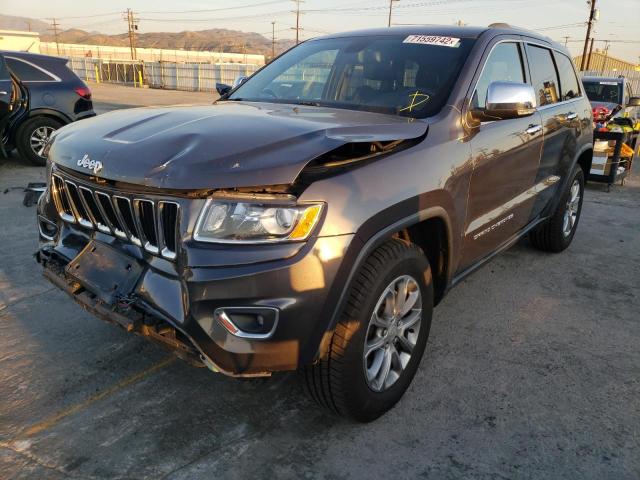 JEEP GRAND CHER 2015 with VIN 1C4RJEBG0FC727710 - Photo from auction