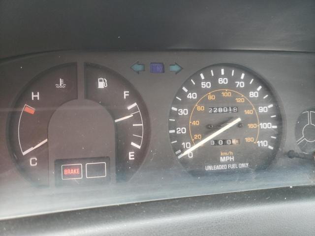 Photo 9 from auction – 1992 TOYOTA COROLLA DL with VIN JT2AE94AXN0280779