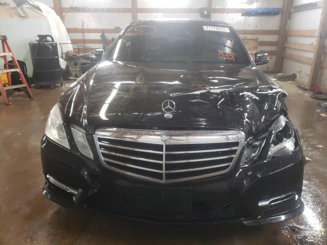 Photo 5 from auction – 2013 MERCEDES-BENZ E 350 4MAT with VIN WDDHF8JB7DA674555