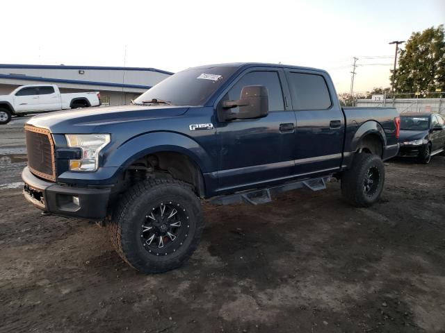 FORD F150 SUPER 2015 with VIN 1FTEW1EF5FKE75809 - Photo from auction