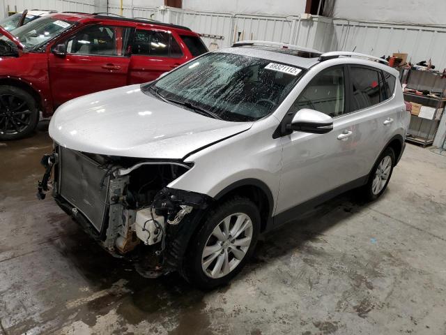 TOYOTA RAV4 LIMIT 2013 with VIN JTMDFREV0D5002865 - Photo from auction