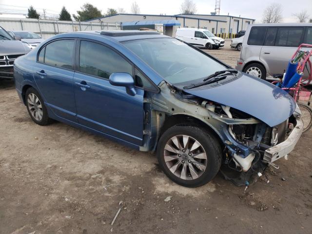 Photo 4 from auction – 2011 HONDA CIVIC EX with VIN 2HGFA1F85BH539434