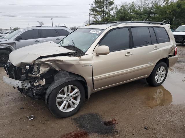 TOYOTA HIGHLANDER 2007 with VIN JTEHW21A570035529 - Photo from auction