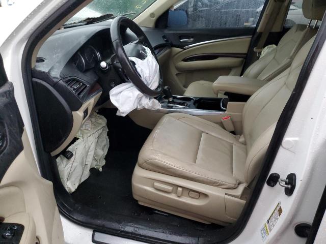 Photo 7 from auction – 2014 ACURA MDX TECHNO with VIN 5FRYD3H41EB002802
