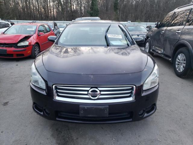 Photo 5 from auction – 2012 NISSAN MAXIMA S with VIN 1N4AA5AP0CC807640