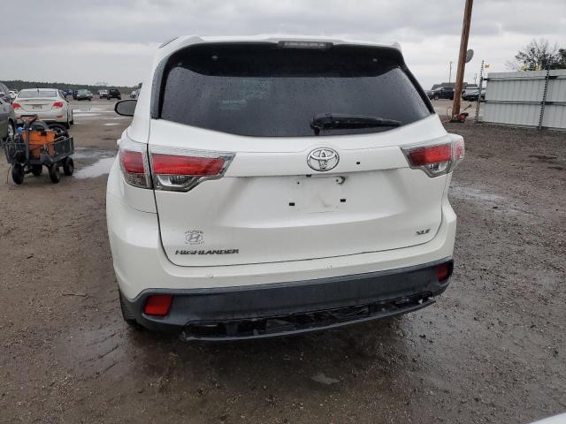 Photo 6 from auction – 2015 TOYOTA HIGHLANDER with VIN 5TDKKRFHXFS066226