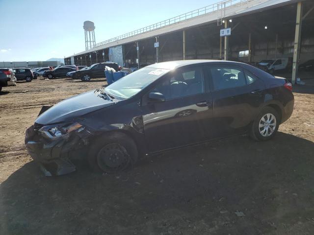 TOYOTA COROLLA L 2014 with VIN 2T1BURHE6EC201240 - Photo from auction
