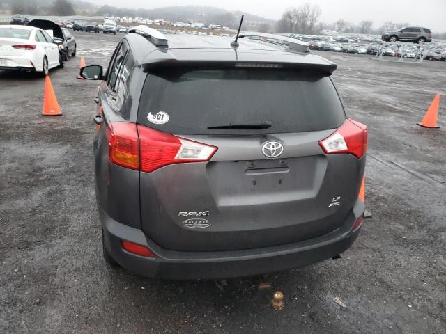 Photo 6 from auction – 2014 TOYOTA RAV4 LE with VIN JTMBFREV9ED094170