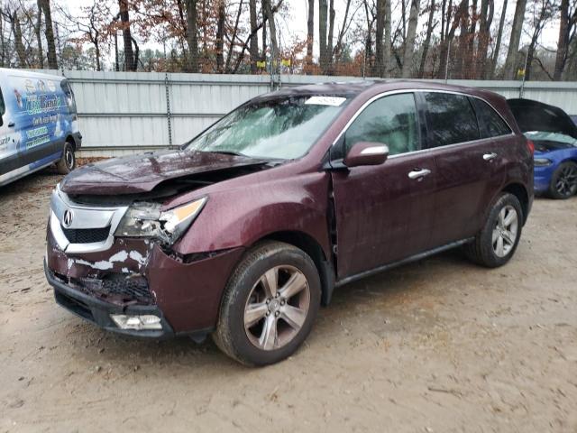 Photo 1 from auction – 2011 ACURA MDX TECHNO with VIN 2HNYD2H61BH505081