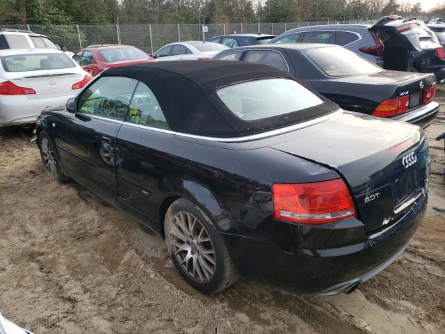 Photo 3 from auction – 2009 AUDI A4 2.0T CA with VIN WAUDF48H49K000258