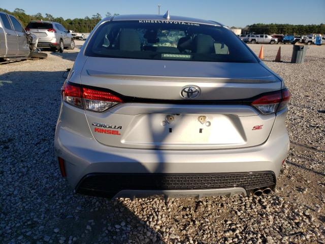 Photo 6 from auction – 2020 TOYOTA COROLLA SE with VIN 5YFS4RCE1LP016601