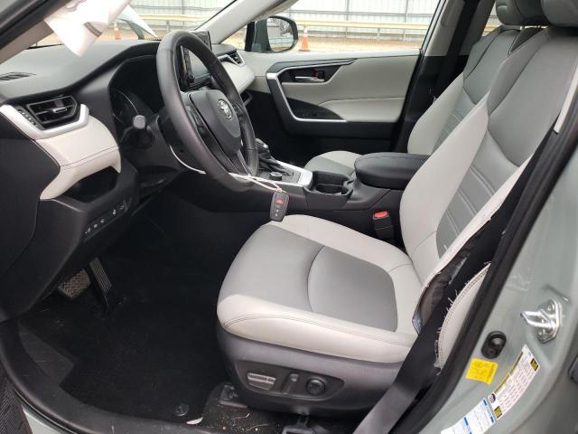 Photo 7 from auction – 2021 TOYOTA RAV4 with VIN 4T3B6RFV3MU041805