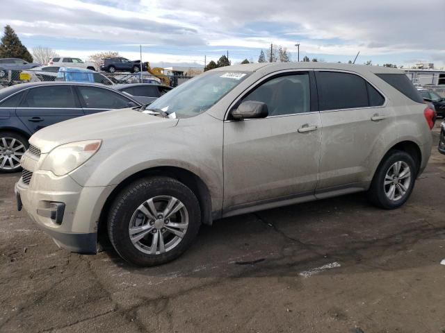 CHEVROLET EQUINOX LS 2013 with VIN 2GNALBEK1D6303858 - Photo from auction
