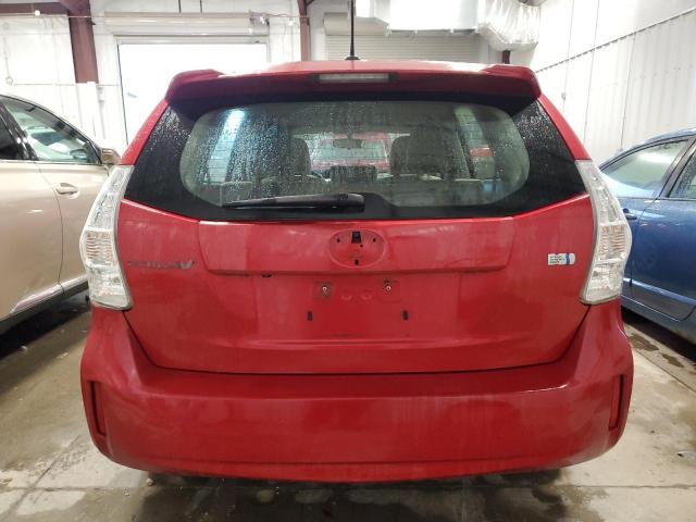 Photo 6 from auction – 2012 TOYOTA PRIUS V with VIN JTDZN3EU7C3031304