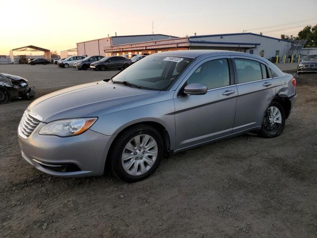 CHRYSLER 200 LX 2013 with VIN 1C3CCBABXDN642383 - Photo from auction