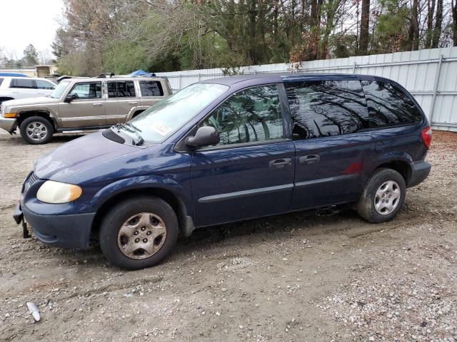 DODGE CARAVAN SE 2003 with VIN 1D4GP25363B240691 - Photo from auction