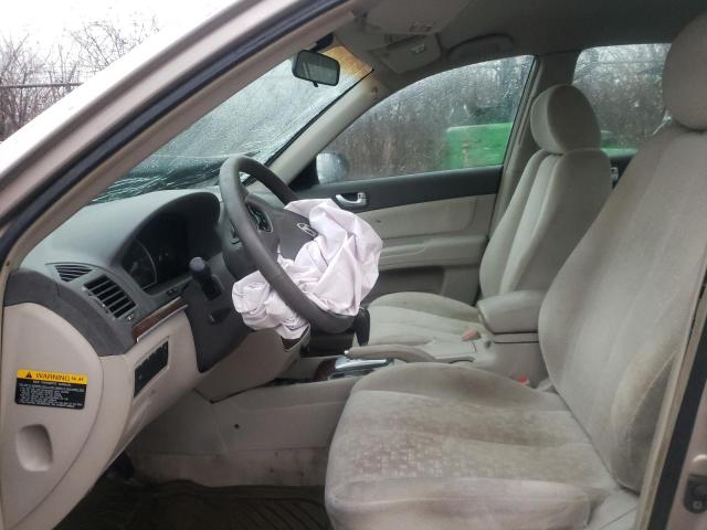 Photo 7 from auction – 2006 HYUNDAI SONATA GLS with VIN 5NPEU46F36H043000