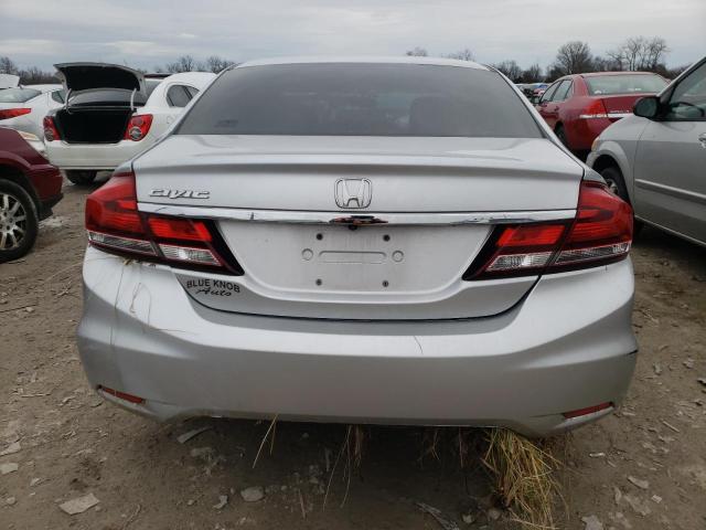 Photo 6 from auction – 2013 HONDA CIVIC EX with VIN 19XFB2F89DE235202