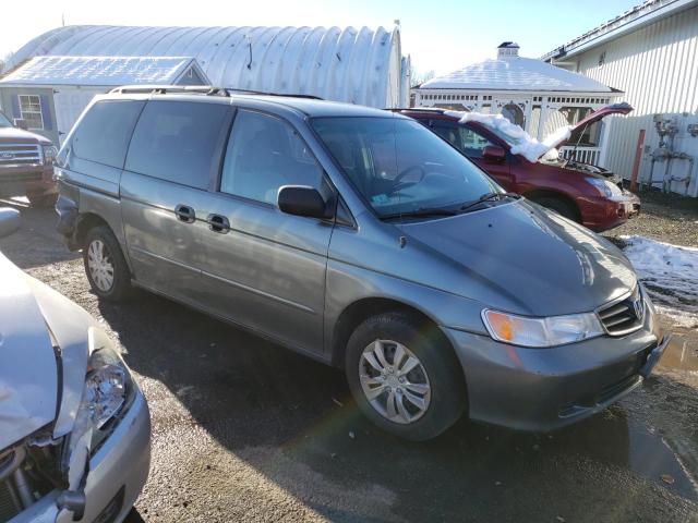 Photo 4 from auction – 2002 HONDA ODYSSEY LX with VIN 5FNRL18542B034225