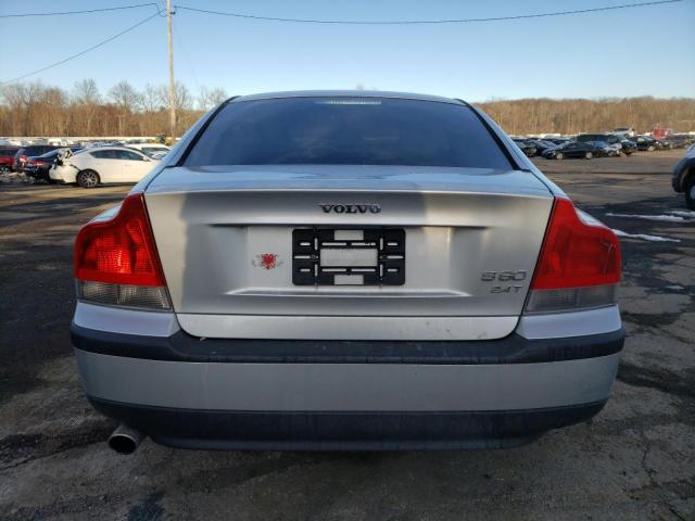 Photo 6 from auction – 2001 VOLVO S60 2.4T with VIN YV1RS58D112061489