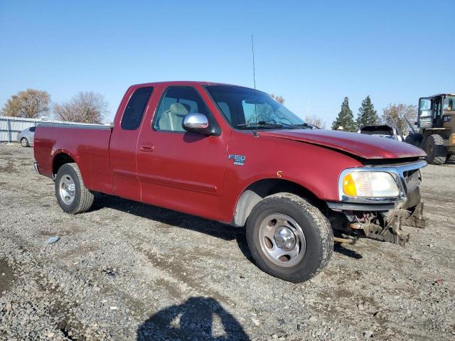 Photo 4 from auction – 2001 FORD F150 with VIN 1FTRX17W81NA76105