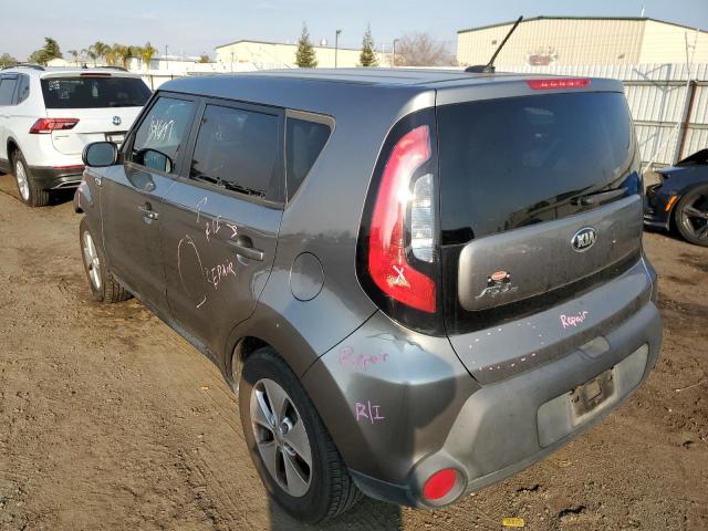 Photo 2 from auction – 2016 KIA SOUL with VIN KNDJN2A20G7359660