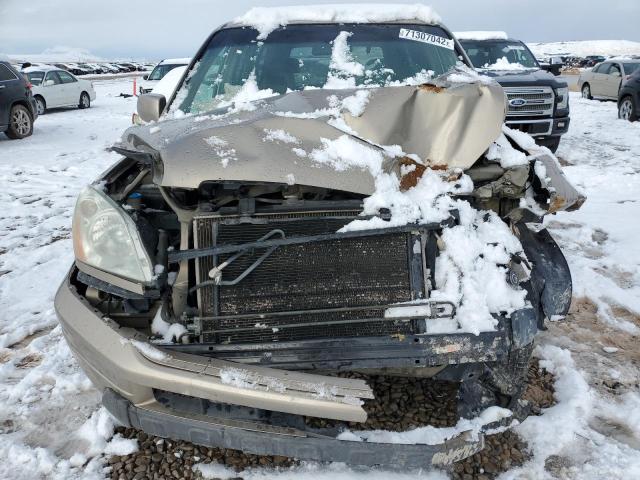 Photo 5 from auction – 2005 HONDA PILOT EX with VIN 2HKYF18415H519857