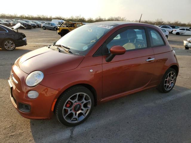 FIAT 500 SPORT 2012 with VIN 3C3CFFBR7CT196296 - Photo from auction
